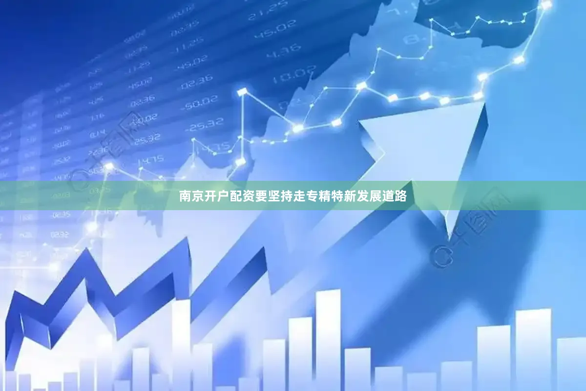 南京开户配资要坚持走专精特新发展道路